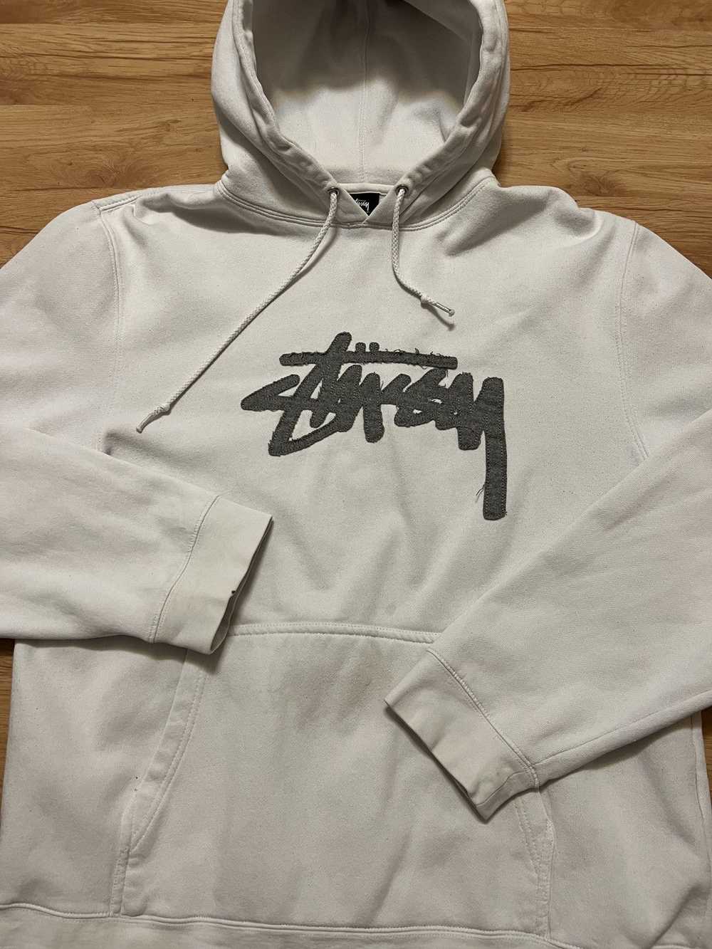 Streetwear × Stussy × Vintage Stussy hoodie logo … - image 6