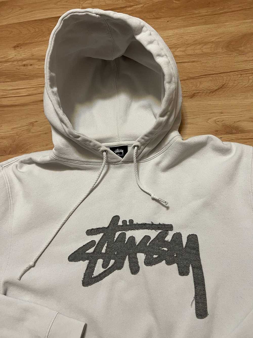 Streetwear × Stussy × Vintage Stussy hoodie logo … - image 7