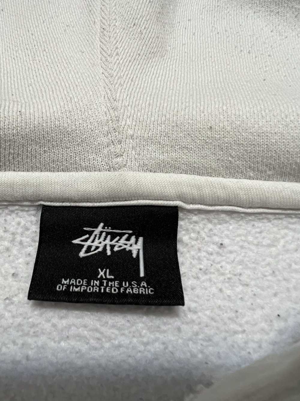 Streetwear × Stussy × Vintage Stussy hoodie logo … - image 8