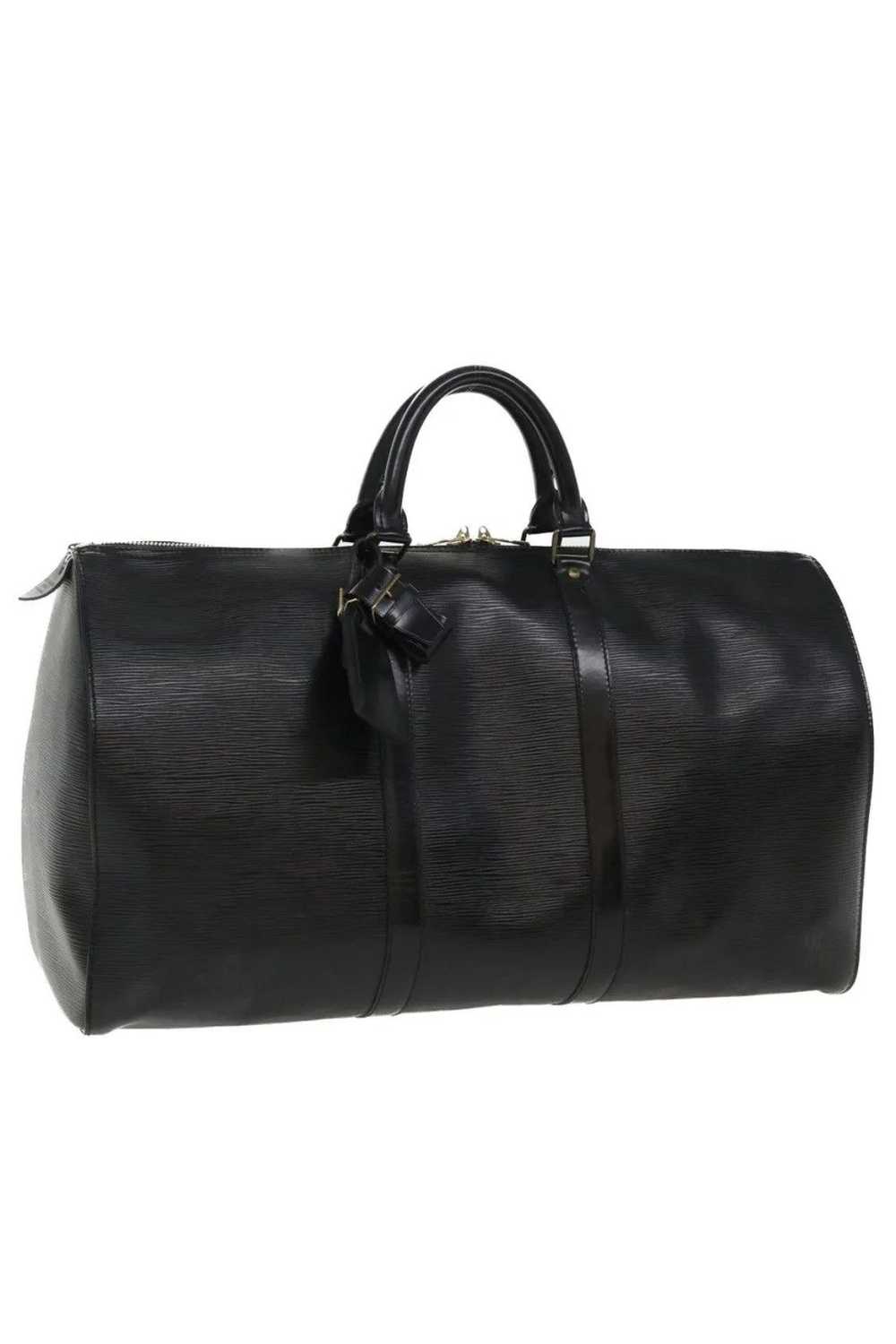 Louis Vuitton Keepall 50 Epi Duffle Bag - image 1