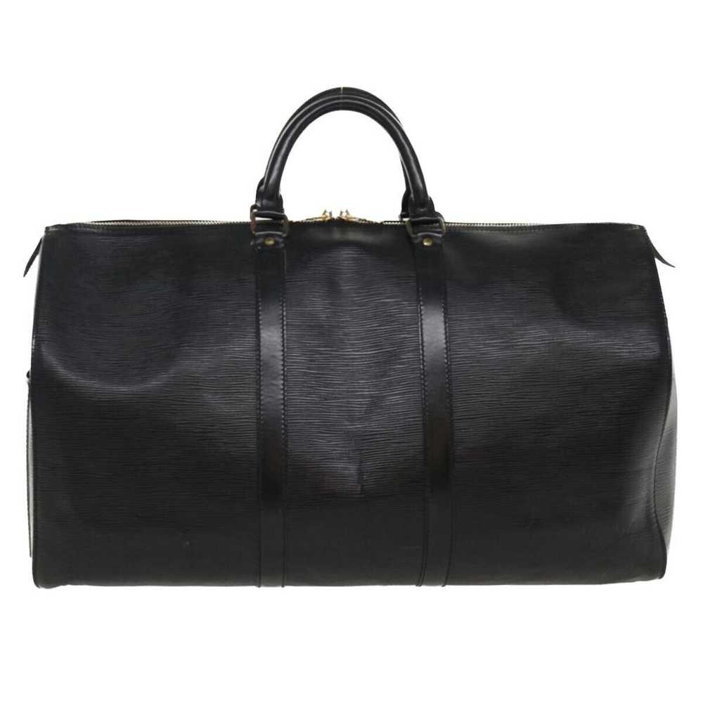 Louis Vuitton Keepall 50 Epi Duffle Bag - image 2