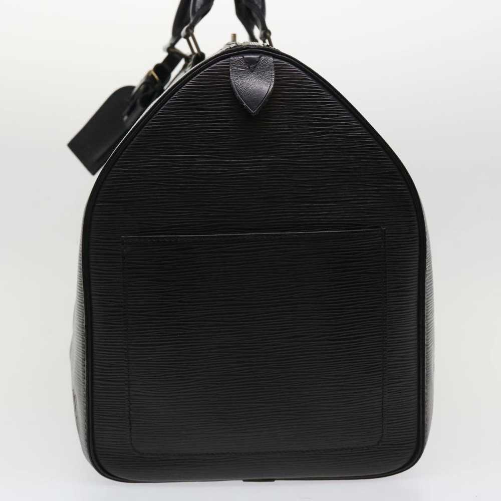Louis Vuitton Keepall 50 Epi Duffle Bag - image 4