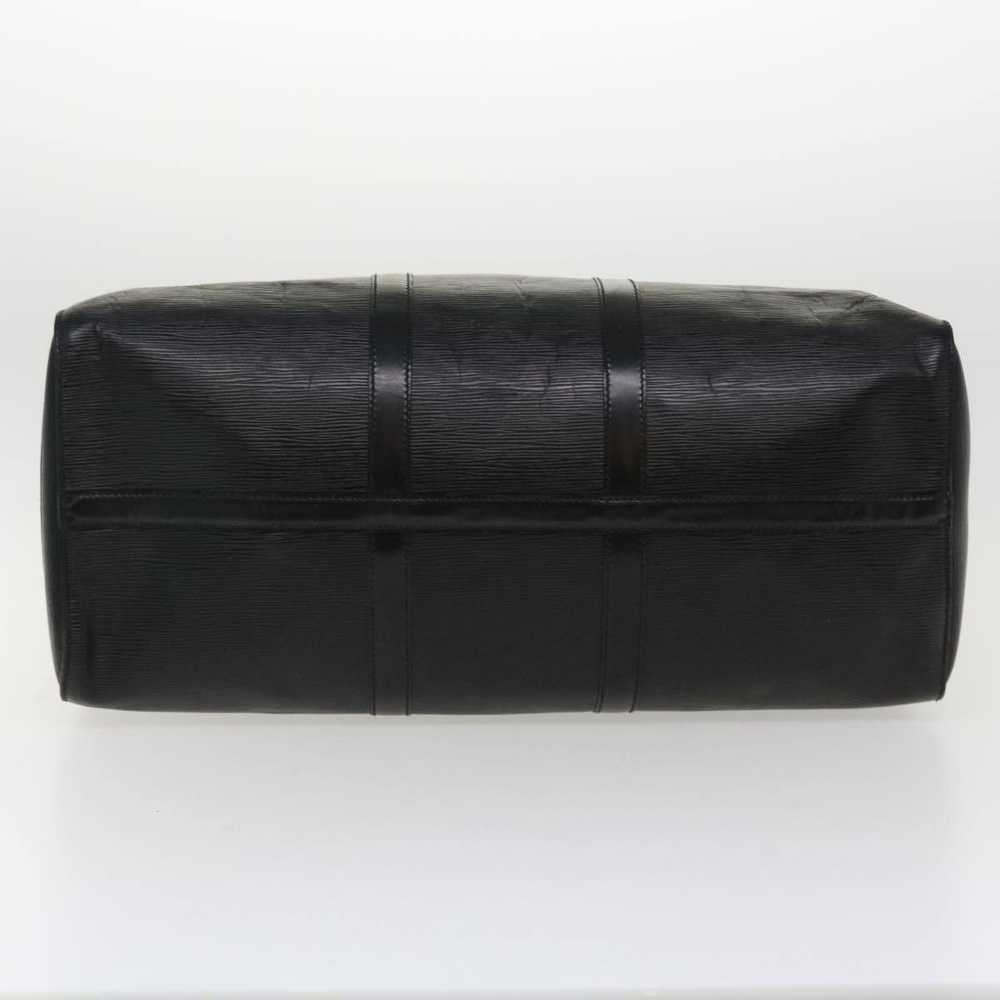Louis Vuitton Keepall 50 Epi Duffle Bag - image 5