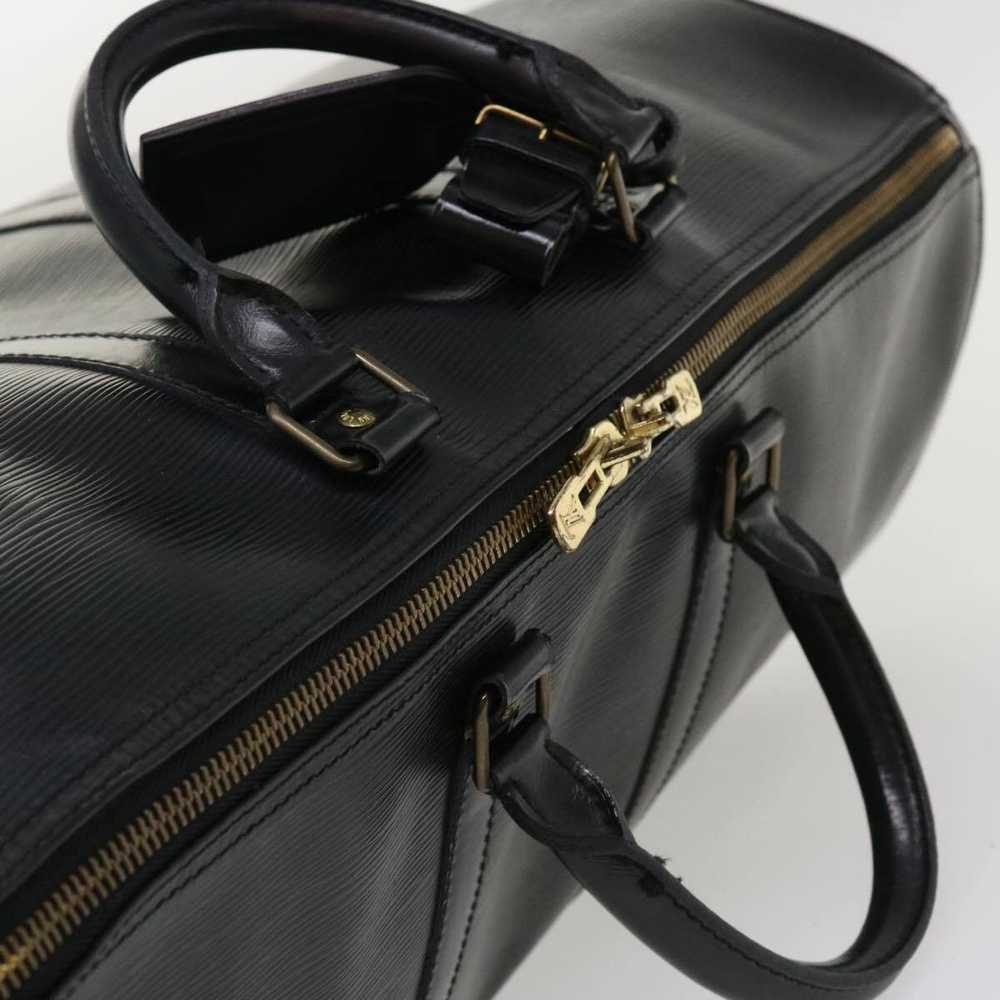 Louis Vuitton Keepall 50 Epi Duffle Bag - image 6