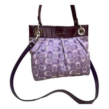 Coach Madison cloth crossbody bag - image 1