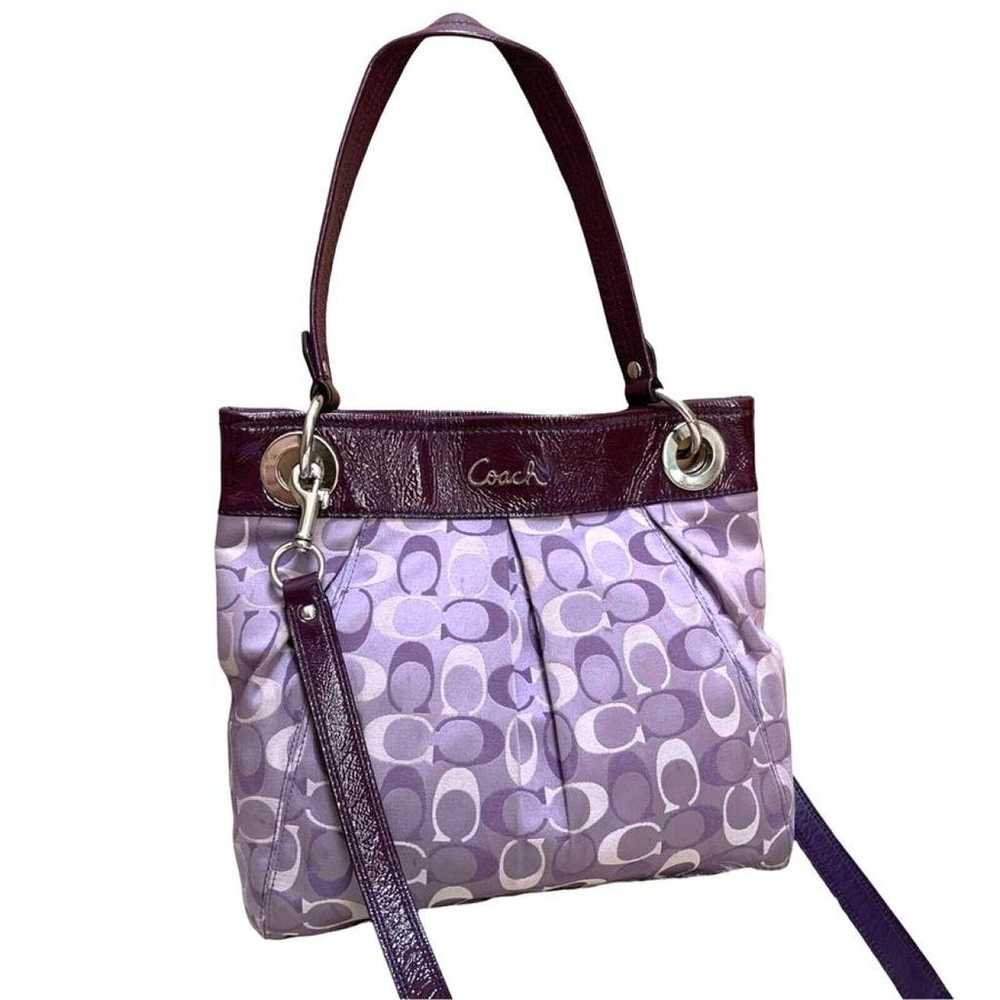 Coach Madison cloth crossbody bag - image 6