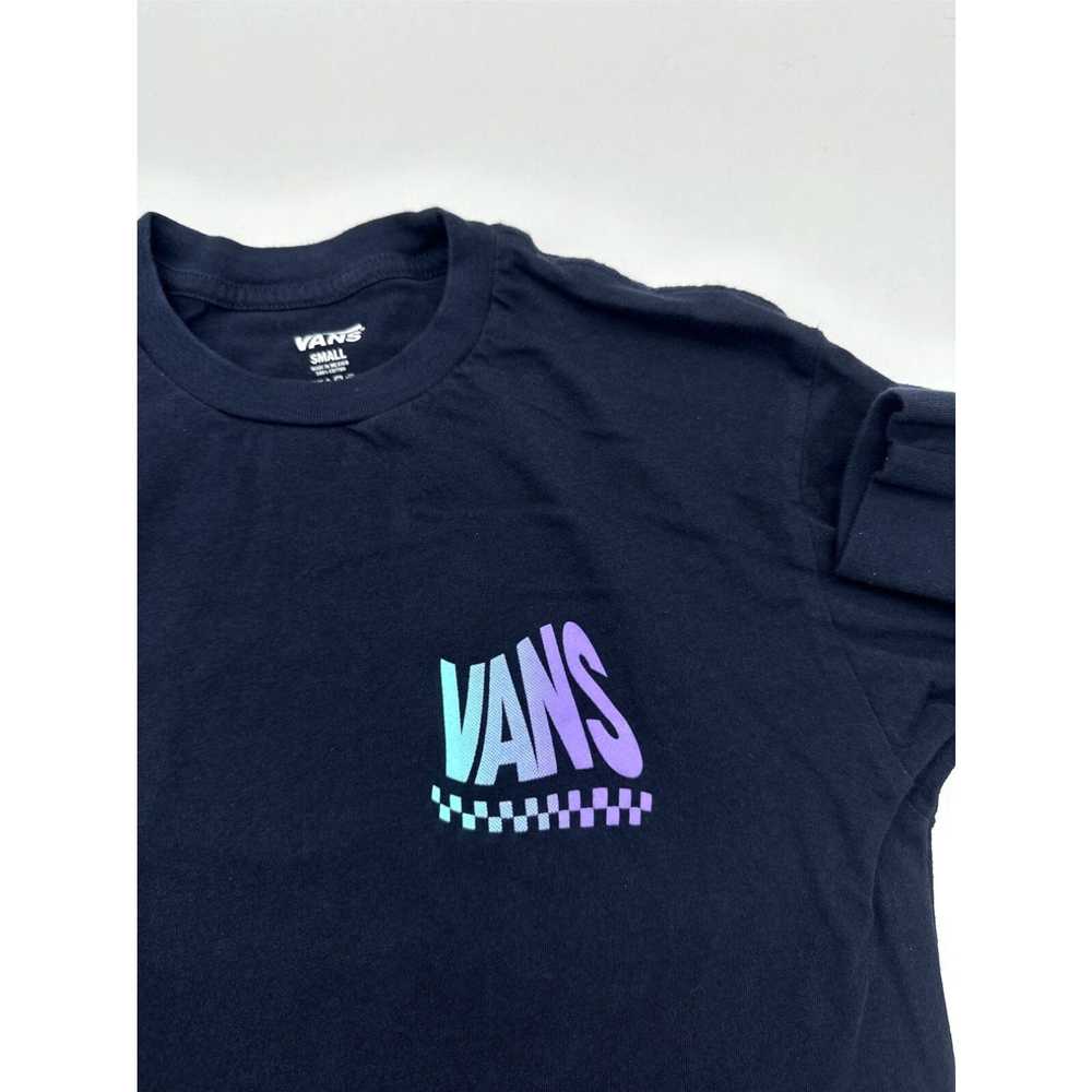 Vans Vans Long Sleeve Shirt Men Small Black Off T… - image 3