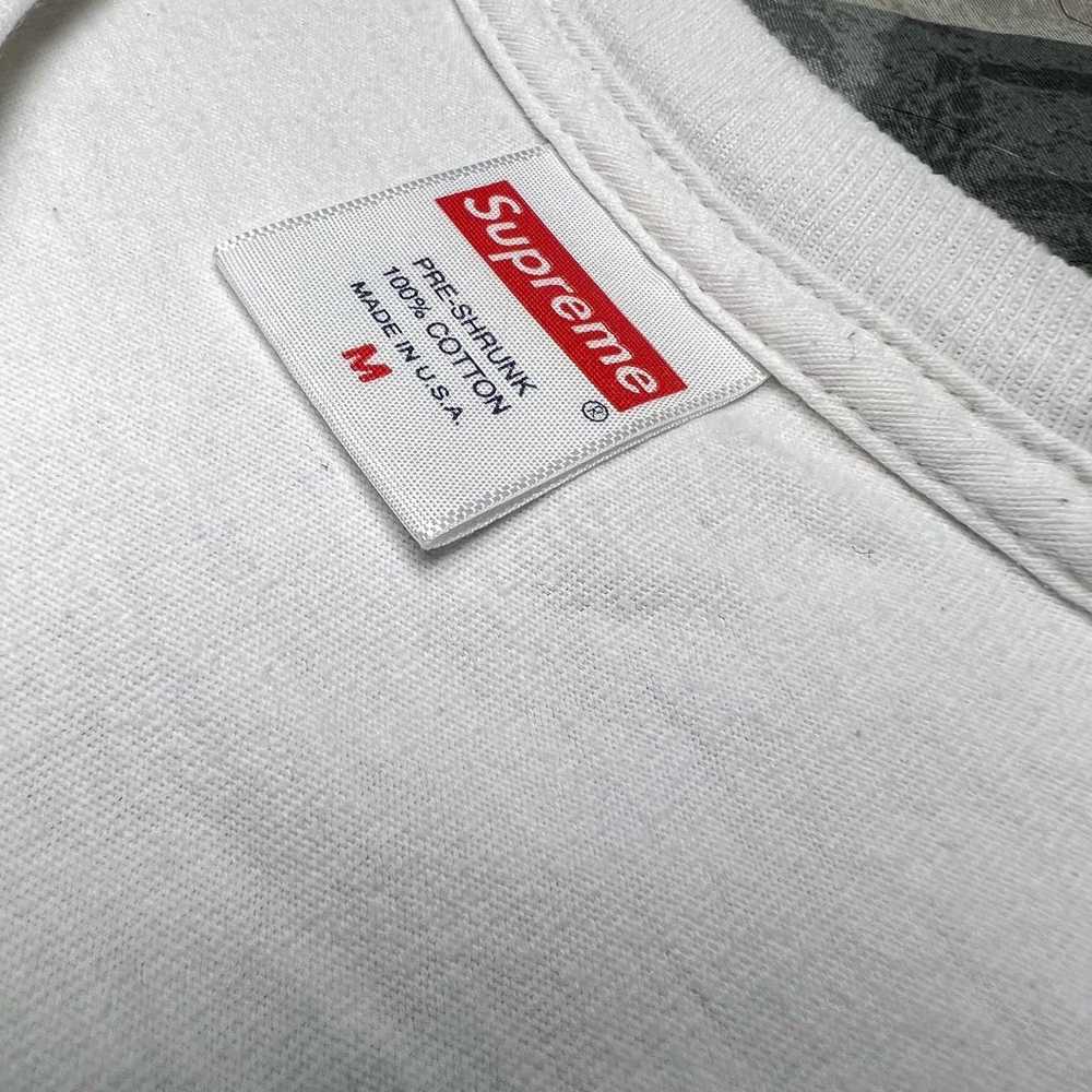 Supreme Heaven and Earth Tee in white (FW19) - image 3