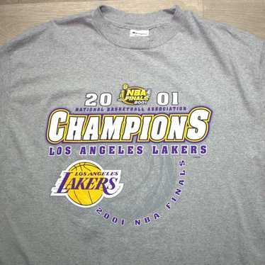 Los Angeles Lakers Champion 2001 NBA Champions T … - image 1