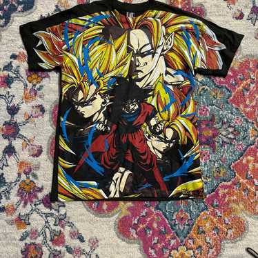 Vintage style Dragon ball Z giant tag tshirt no s… - image 1