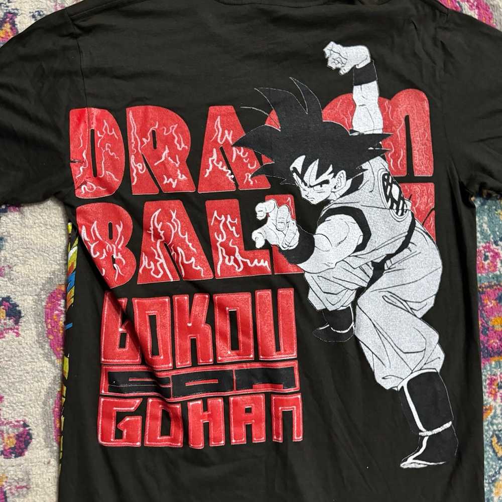 Vintage style Dragon ball Z giant tag tshirt no s… - image 6