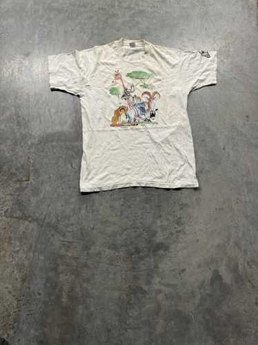 Vintage Vintage Animal Art Nature Tee