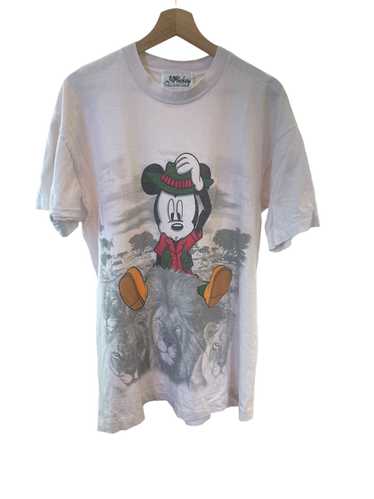 Disney × Mickey Mouse × Vintage Vintage 90s Mickey
