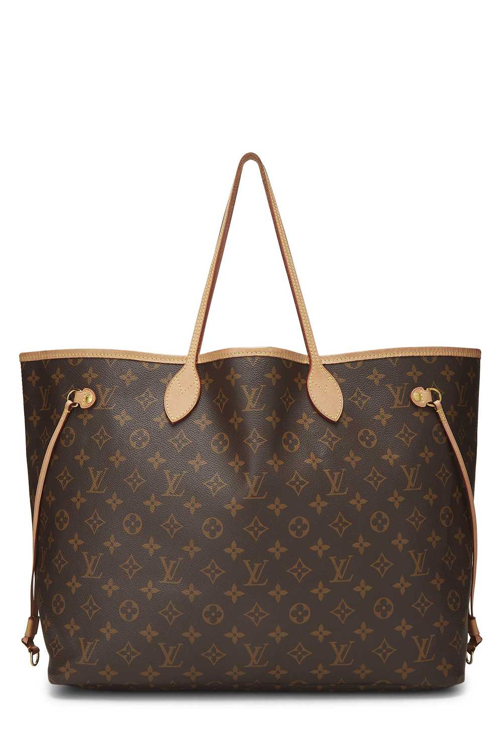 Pink Monogram Canvas Neo Neverfull GM - image 1