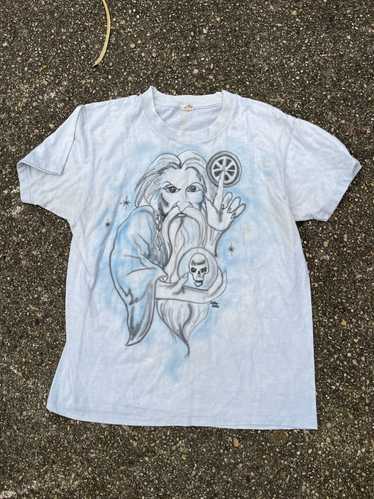 1980s Airbrushed Wizard Tee