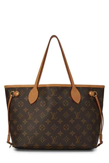 Pink Monogram Canvas Neo Neverfull PM - image 1