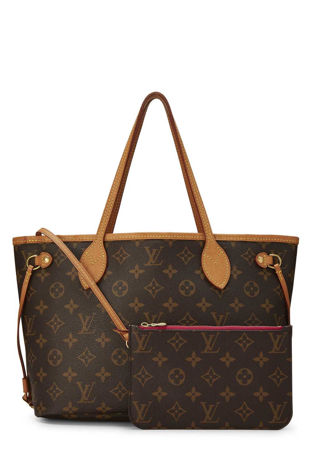 Pink Monogram Canvas Neo Neverfull PM - image 5