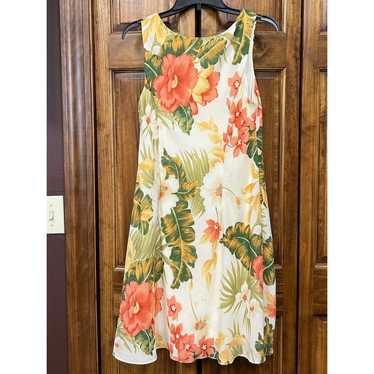 Jessica Howard Tropical Floral Summer Dress Size 1