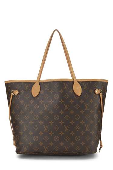 Red Monogram Canvas Neo Neverfull MM - image 1