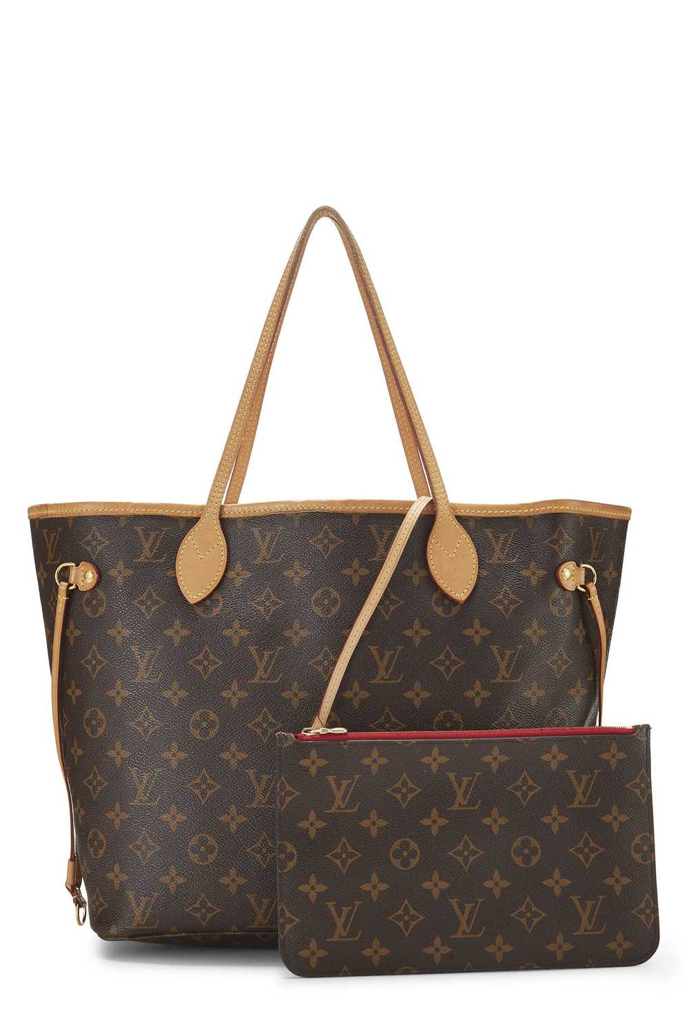 Red Monogram Canvas Neo Neverfull MM - image 4