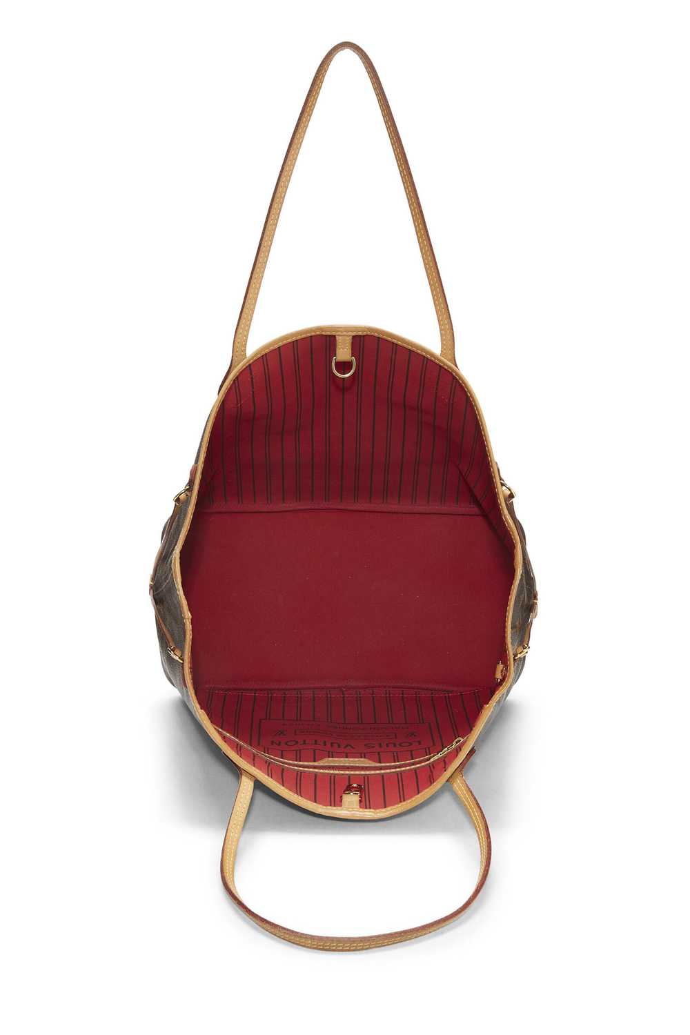Red Monogram Canvas Neo Neverfull MM - image 6