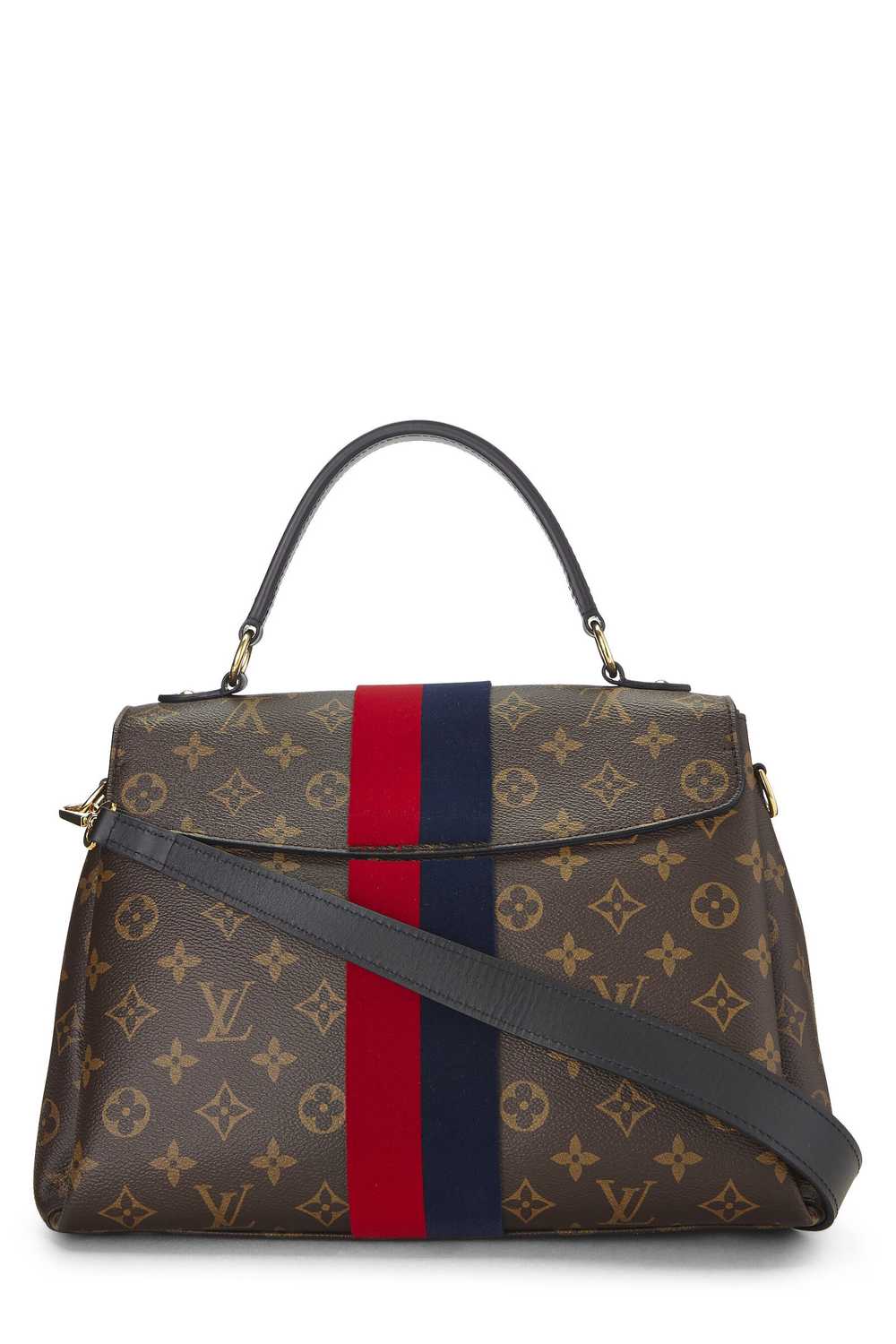 Monogram Canvas Striped Georges MM - image 5