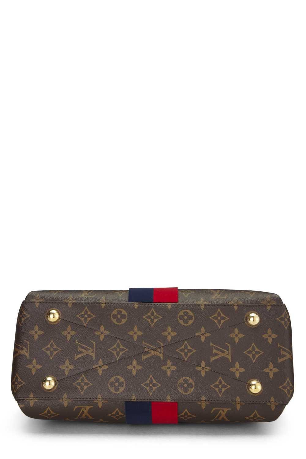 Monogram Canvas Striped Georges MM - image 6