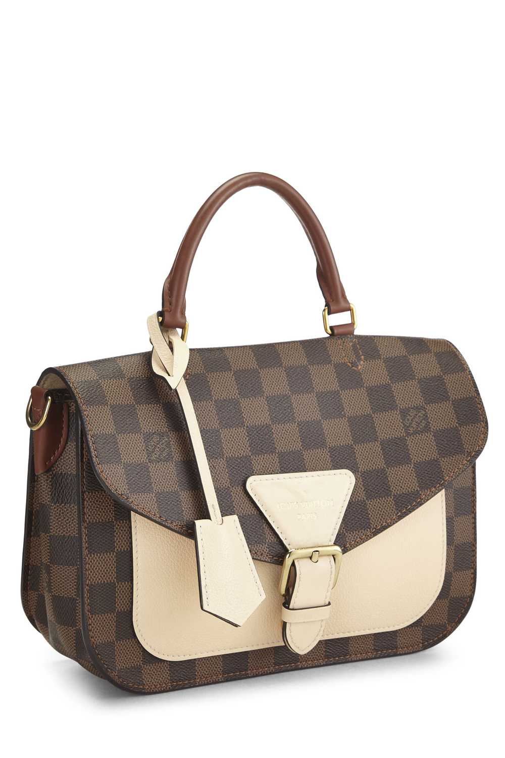 Cream Damier Ebene Beaumarchais - image 3