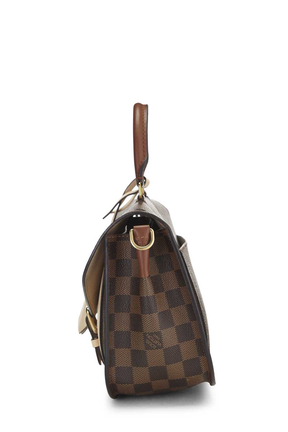 Cream Damier Ebene Beaumarchais - image 4