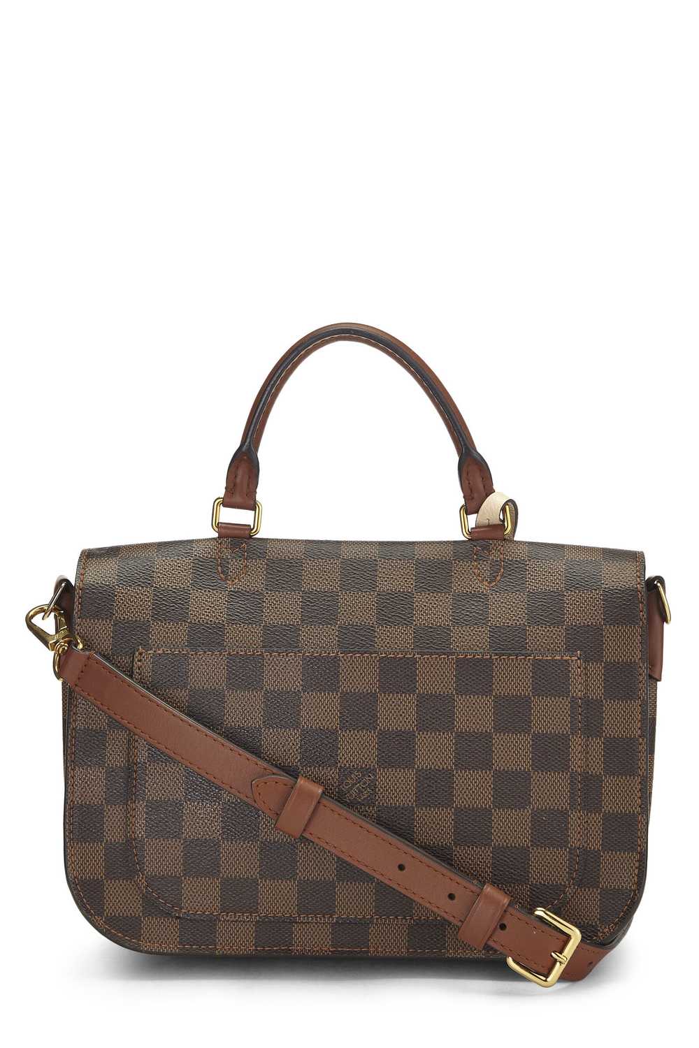 Cream Damier Ebene Beaumarchais - image 5