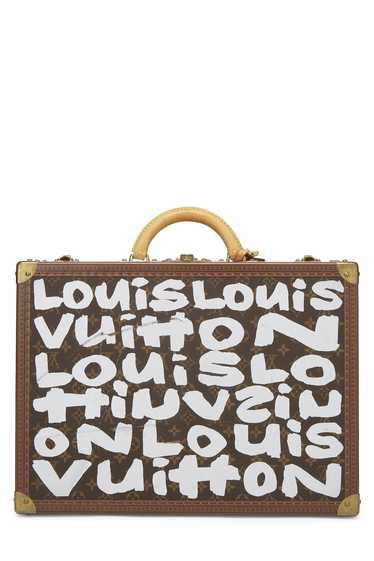 Stephen Sprouse x Louis Vuitton White Graffiti Mon