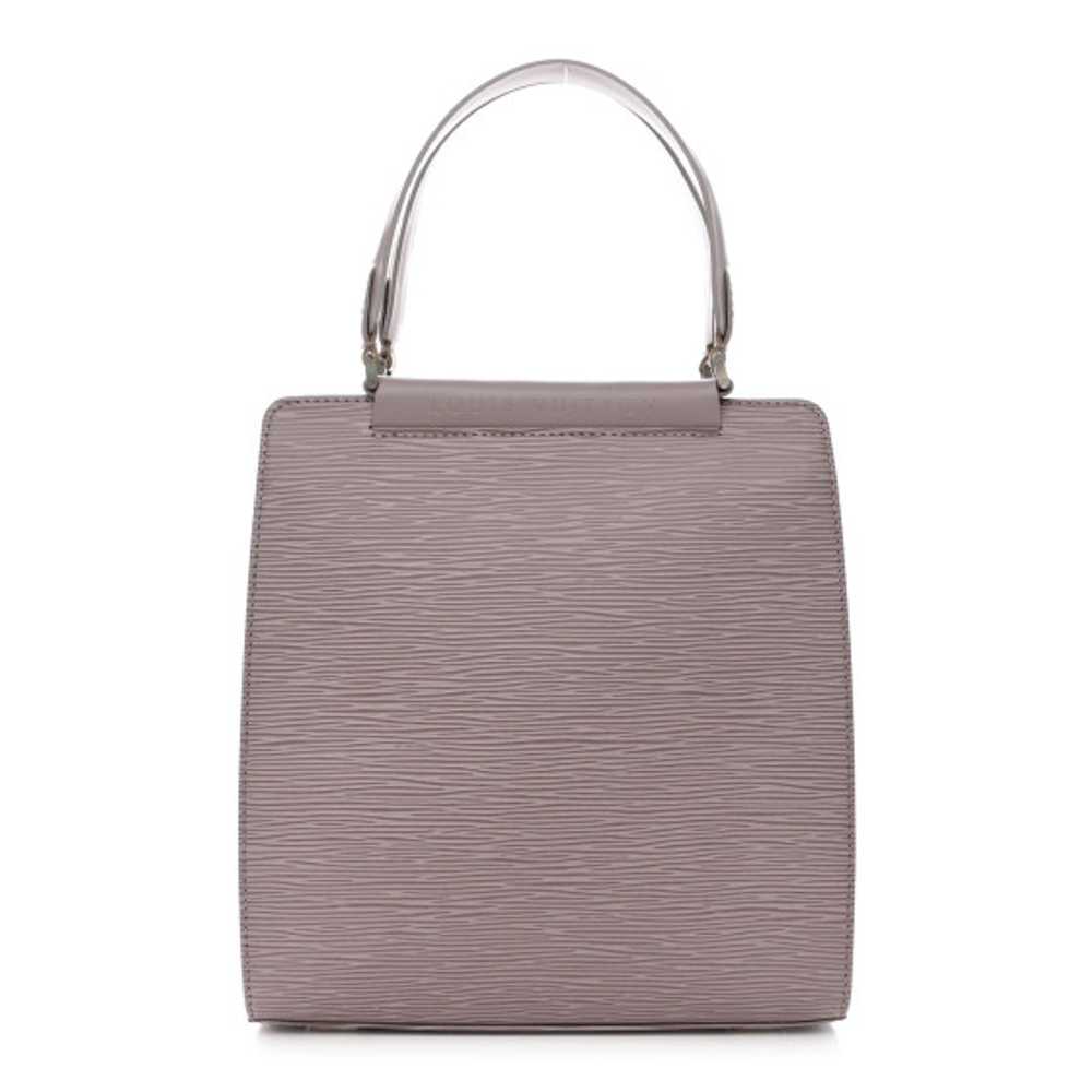 LOUIS VUITTON Epi Figari PM Lilac - image 1