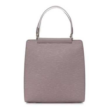 LOUIS VUITTON Epi Figari PM Lilac - image 1