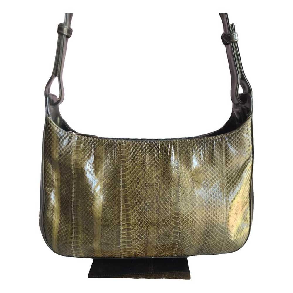 Gattinoni Patent leather handbag - image 1