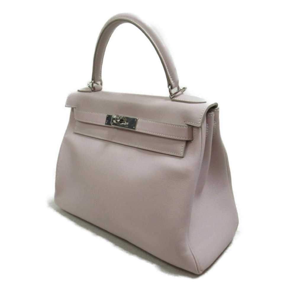 Hermès Kelly 28 leather handbag - image 3