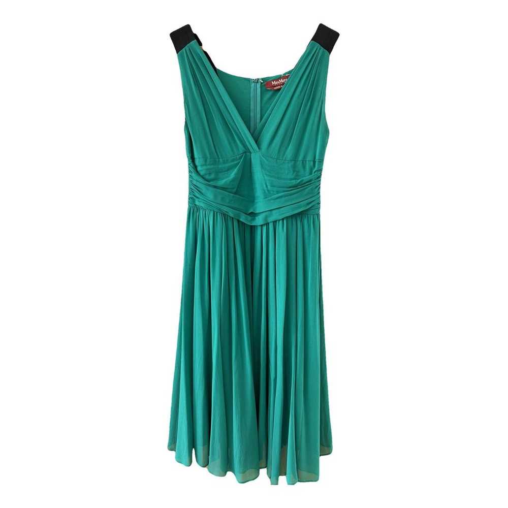 Max Mara Studio Silk mid-length dress - image 1