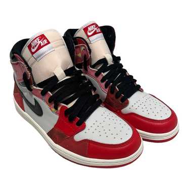 NIKE/Jordan/Hi-Sneakers/US 8.5/RED/Marvel - image 1