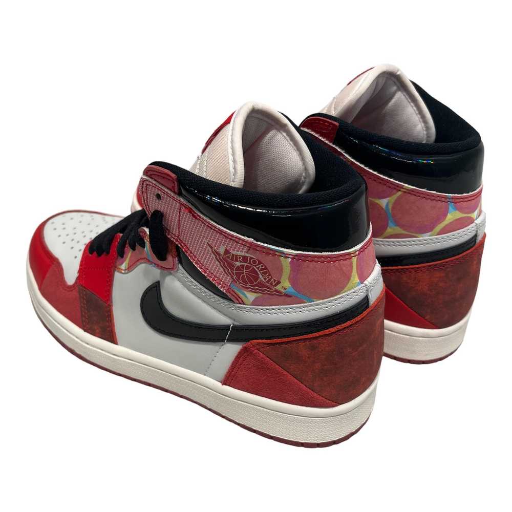 NIKE/Jordan/Hi-Sneakers/US 8.5/RED/Marvel - image 2