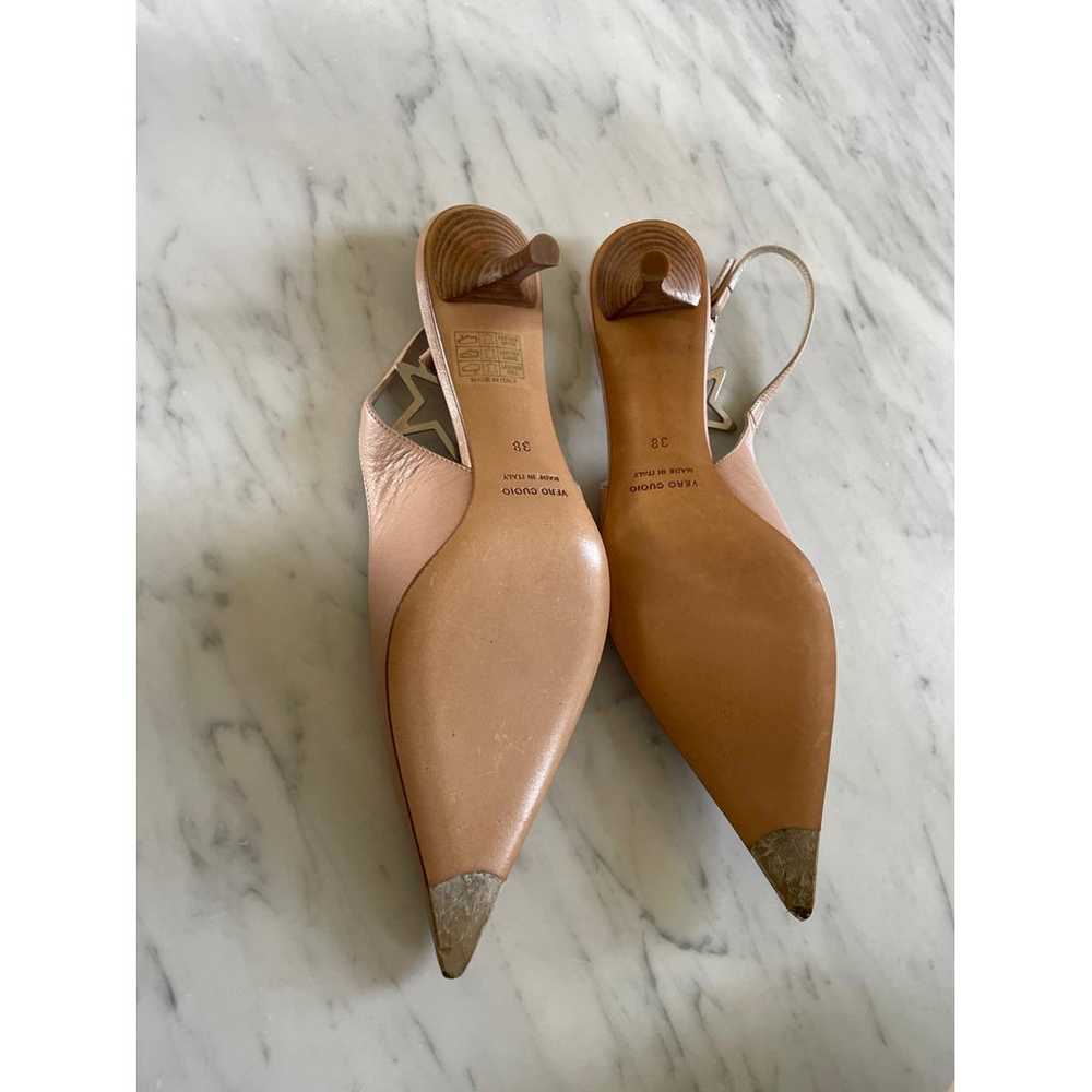 Lella Baldi Leather heels - image 10