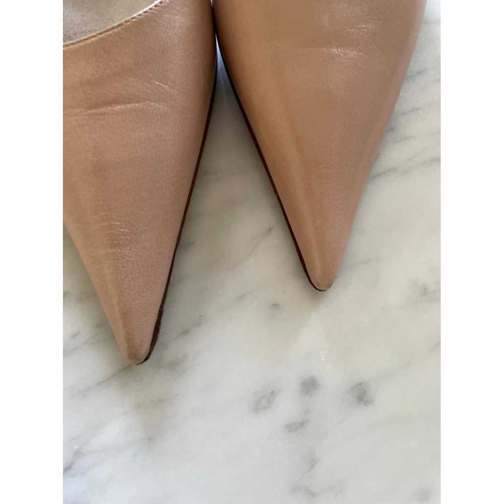 Lella Baldi Leather heels - image 4