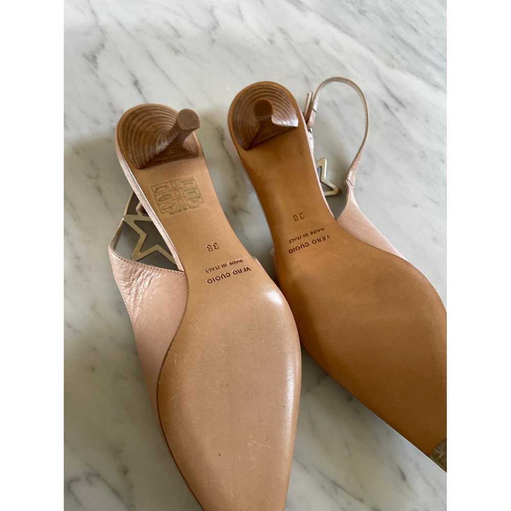 Lella Baldi Leather heels - image 9