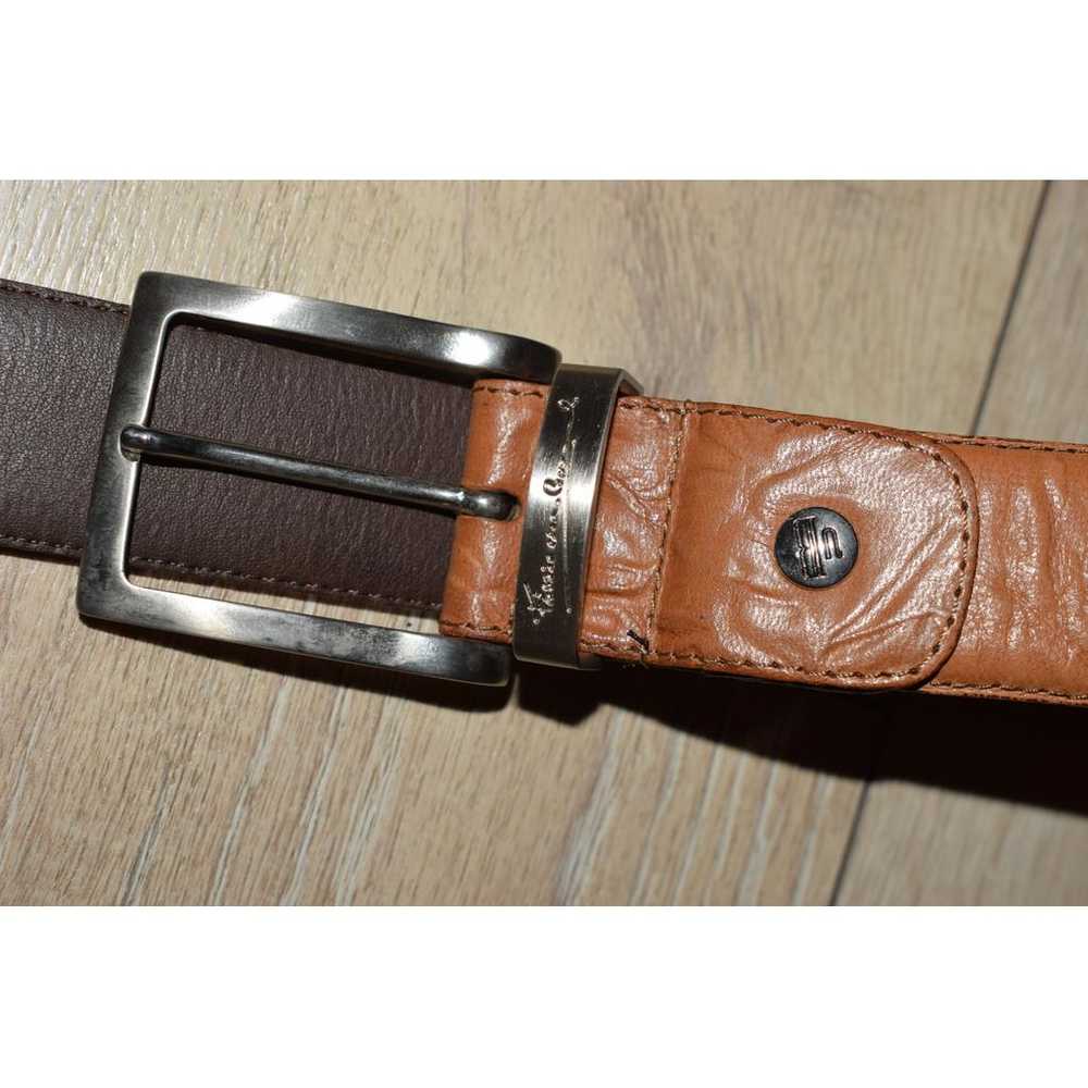 Floris Van Bommel Leather belt - image 3