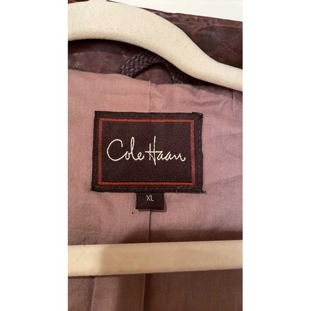 Cole Haan Leather jacket - image 2