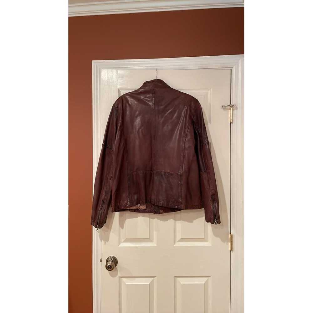 Cole Haan Leather jacket - image 3