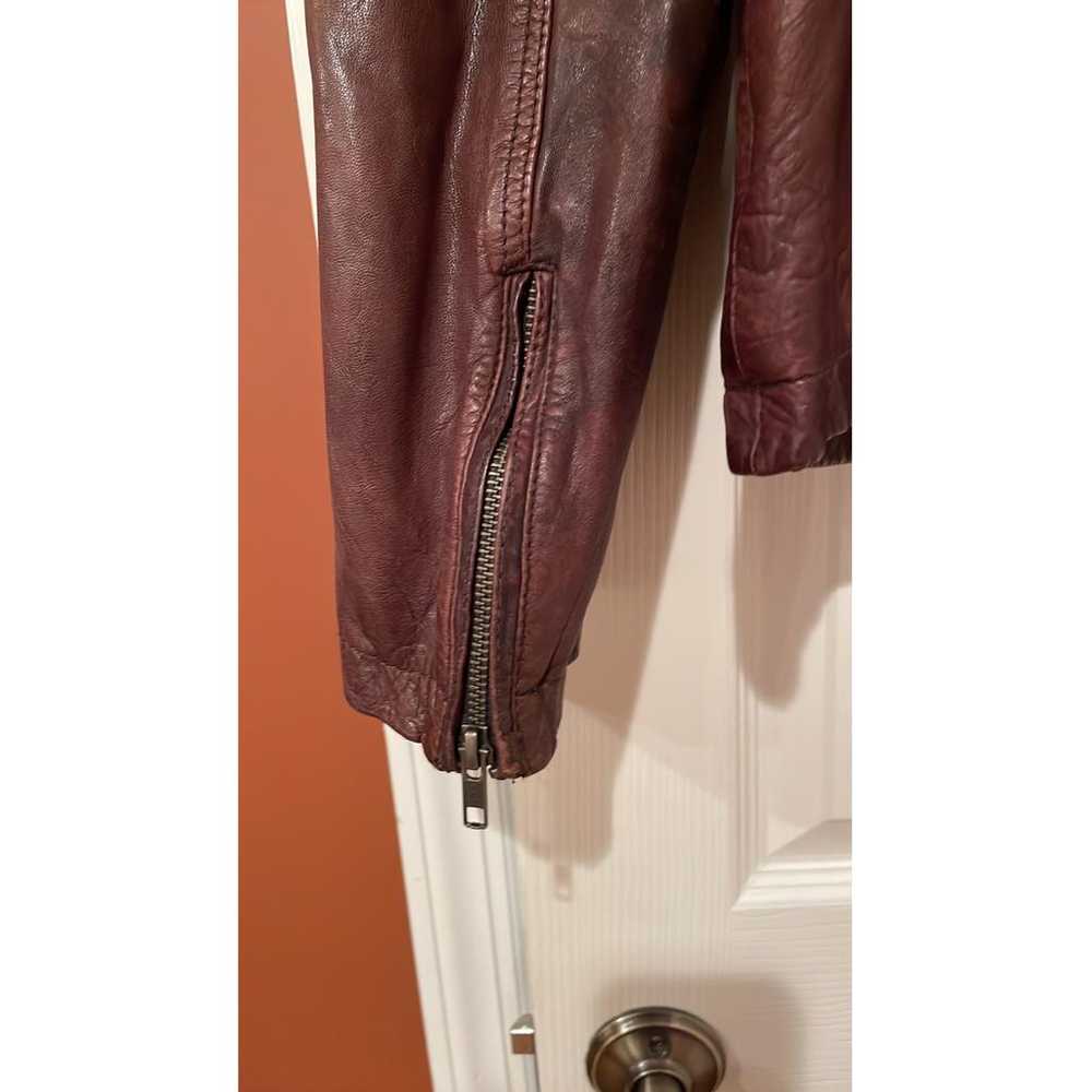 Cole Haan Leather jacket - image 7