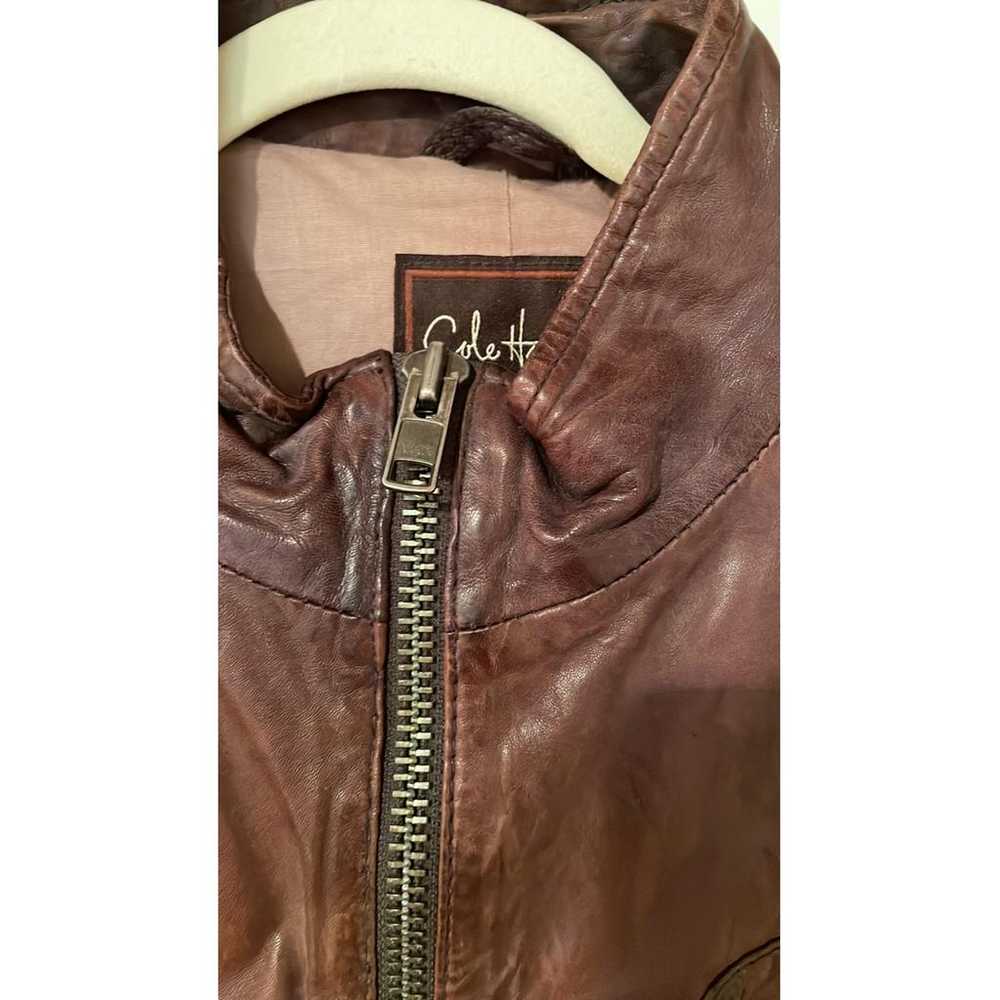 Cole Haan Leather jacket - image 8