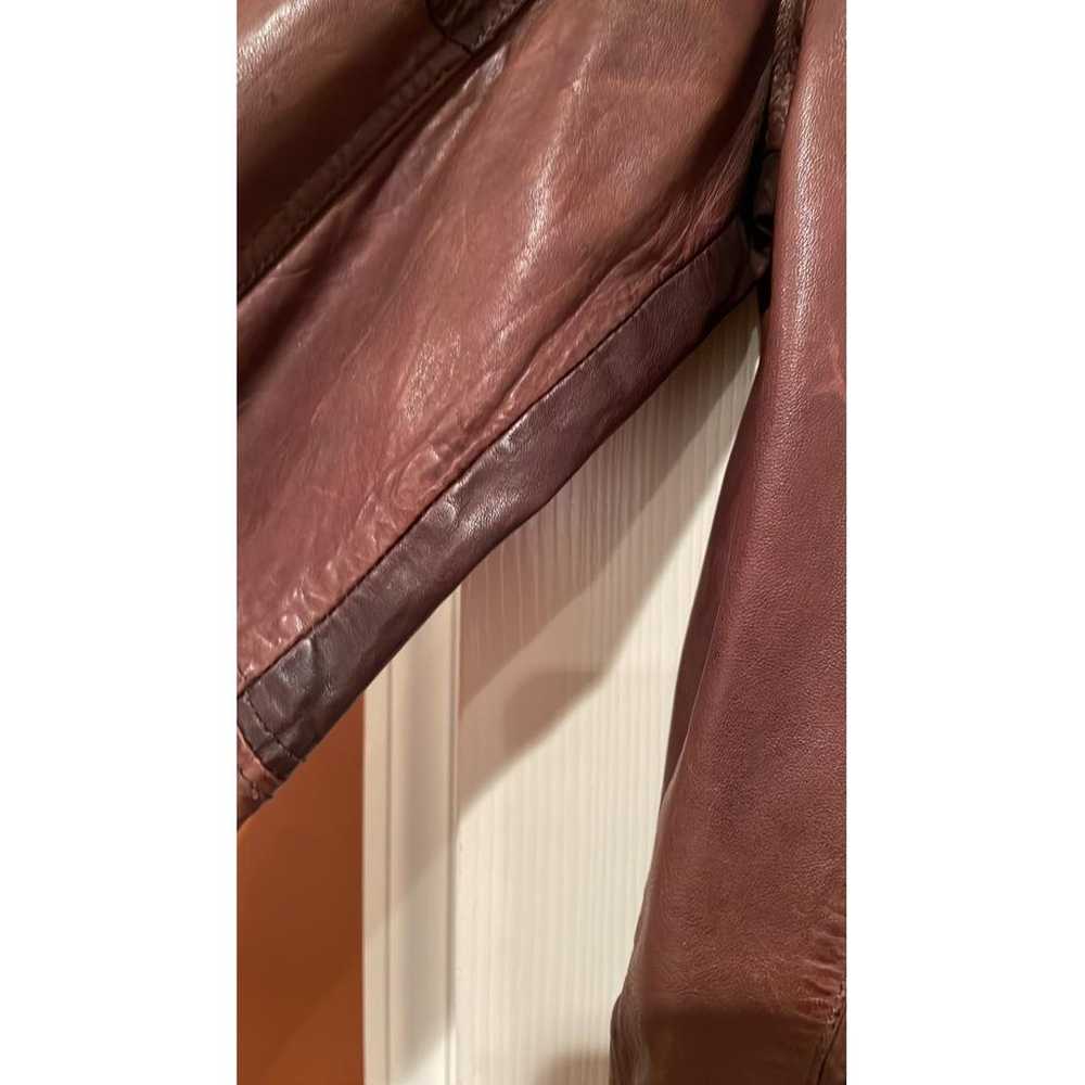 Cole Haan Leather jacket - image 9