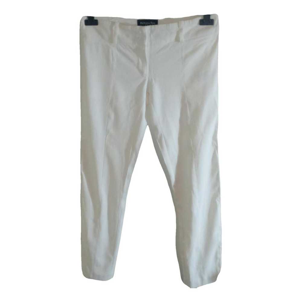 パンツ PATRIZIA PEPE Women Straight Pants CP0509DS04W146 White Straight pants