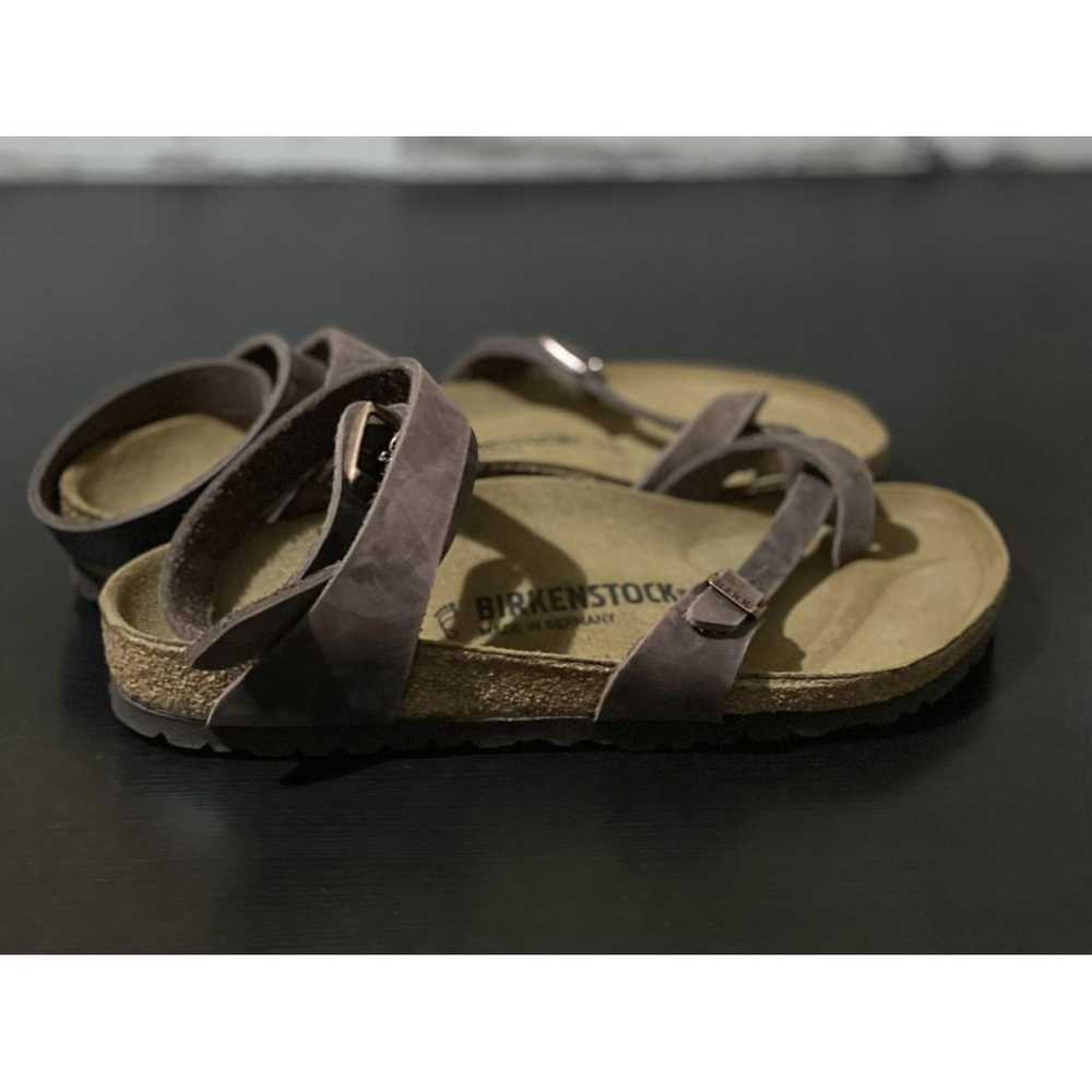 Birkenstock Leather sandal - image 2