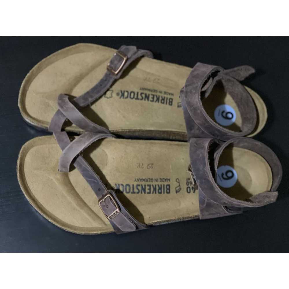 Birkenstock Leather sandal - image 7